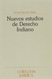 Front pageNuevos estudios de derecho indiano