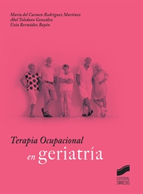 Books Frontpage Terapia ocupacional en geriatría