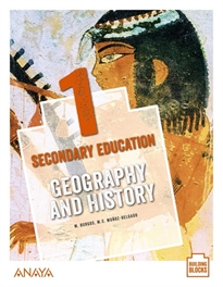 Books Frontpage Geography and History 1. Student's Book