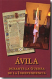 Books Frontpage Ávila durante la Guerra de la Independencia