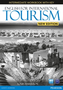 Books Frontpage English For International Tourism Intermediate Workbook With Key And Aud