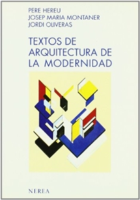 Books Frontpage Textos de arquitectura de la modernidad