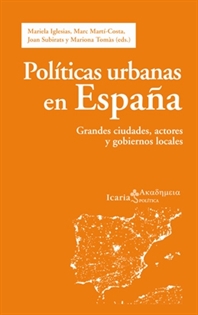 Books Frontpage Políticas urbanas en España