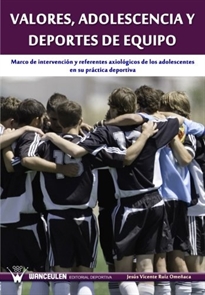 Books Frontpage Valores, adolescencia y deportes de equipo