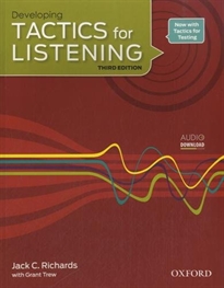 Books Frontpage Tactics for Listening 3rd Edition Developing Student's Book