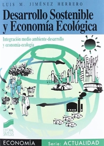 Books Frontpage Desarrollo sostenible y economía ecológica