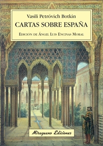 Books Frontpage Cartas sobre España