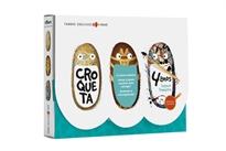 Books Frontpage Proxecto Croqueta - 4 anos: Segundo trimestre