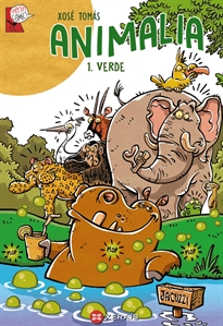 Books Frontpage Animalia 1. Verde