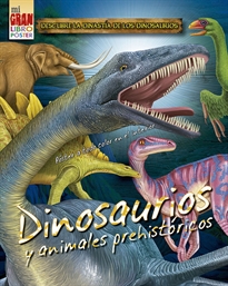 Books Frontpage Mi gran libro póster: Dinosaurios y animales prehistóricos