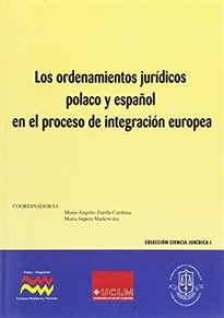 Books Frontpage Los ordenamientos jurídicos polaco y español en el proceso de integración europea