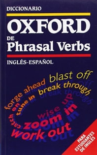 Books Frontpage Diccionario Oxford de Phrasal Verbs Inglés-Español