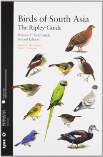 Books Frontpage Birds of South  Asia: The Ripley Guide (obra completa)
