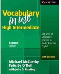 Books Frontpage Vocabulary in Use High Intermediate Student's Book with Answers 2nd Edition