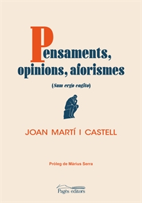 Books Frontpage Pensaments, opinions, aforismes