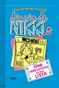 Books Frontpage Diario de Nikki 5 - Una sabelotodo no tan lista