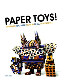 Books Frontpage Paper toys