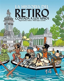 Books Frontpage La Historia del Retiro contada a los niños