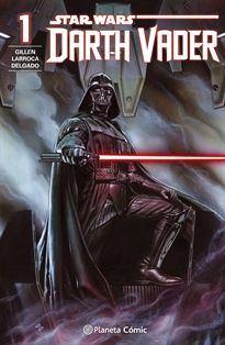 Books Frontpage Star Wars Darth Vader Tomo nº 01/04