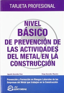 Books Frontpage Nivel básico de prevención de las actividades del metal en la construcción