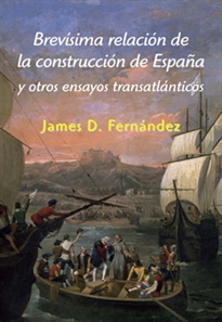 Books Frontpage Brevísima relación de la construcción de España