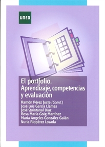 Books Frontpage El portfolio. Aprendizaje, competencias y evaluación
