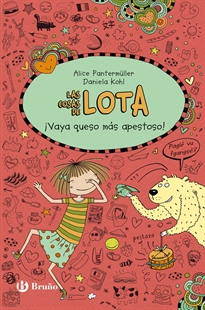 Books Frontpage Las cosas de Lota: ¡Vaya queso más apestoso!