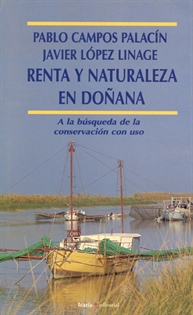 Books Frontpage Renta Y Naturaleza En Doñana