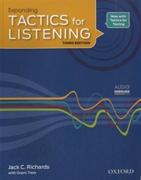 Books Frontpage Tactics for Listening 3rd Edition Expanding Student's Book