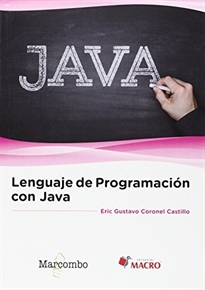 Books Frontpage Lenguaje de programación con Java