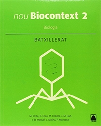 Books Frontpage Nou. Biologia 2. Biocontext 2