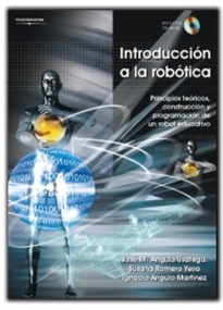 Books Frontpage Introducción a la robótica