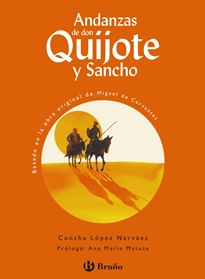 Books Frontpage Andanzas de Don Quijote y Sancho