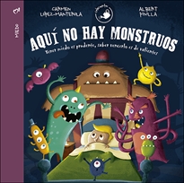 Books Frontpage Aquí no hay monstruos