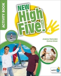 Books Frontpage NEW HIGH FIVE 4 Ab PK