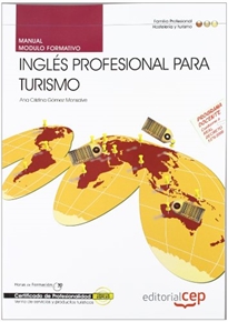Books Frontpage Manual Inglés profesional para turismo. Certificados de Profesionalidad