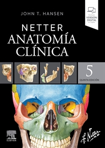 Books Frontpage Netter. Anatomía clínica