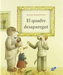 Books Frontpage El quadre desaparegut