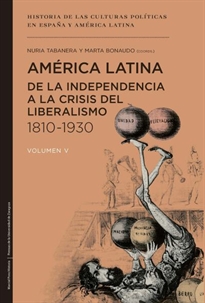Books Frontpage América Latina de la independencia a la crisis del liberalismo 1810-1930