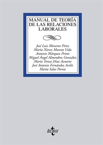 Books Frontpage Manual de teoría de las relaciones laborales