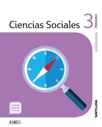 Books Frontpage Ciencias Sociales Extremadura 3 Primaria Saber Hacer Contigo