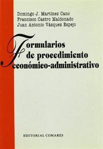 Books Frontpage Formularios de procedimiento económico-administrativo