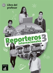 Books Frontpage Reporteros Internacionales 3 Libro del Profesor