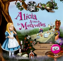 Books Frontpage Alicia en el País de les meravelles (set VR-AR)