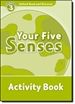 Front pageOxford Read and Discover 3. Your Five Senses Activity Book