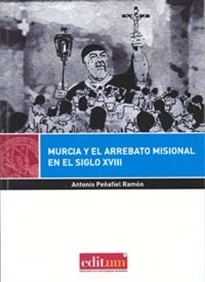 Books Frontpage Murcia y el Arrebato Misional en el Siglo Xviii