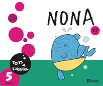 Books Frontpage Nona 5 anys. 2n trimestre. Tots a l'aigua (Comunitat Valenciana)