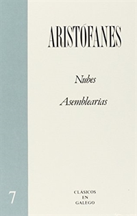 Books Frontpage Nubes. Asemblearias (aristofanes)
