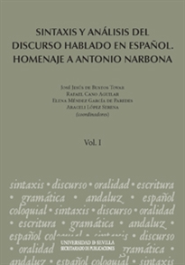 Books Frontpage Sintaxis y análisis del discurso hablado en español