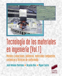 Books Frontpage Tecnología de los materiales en ingeniería
